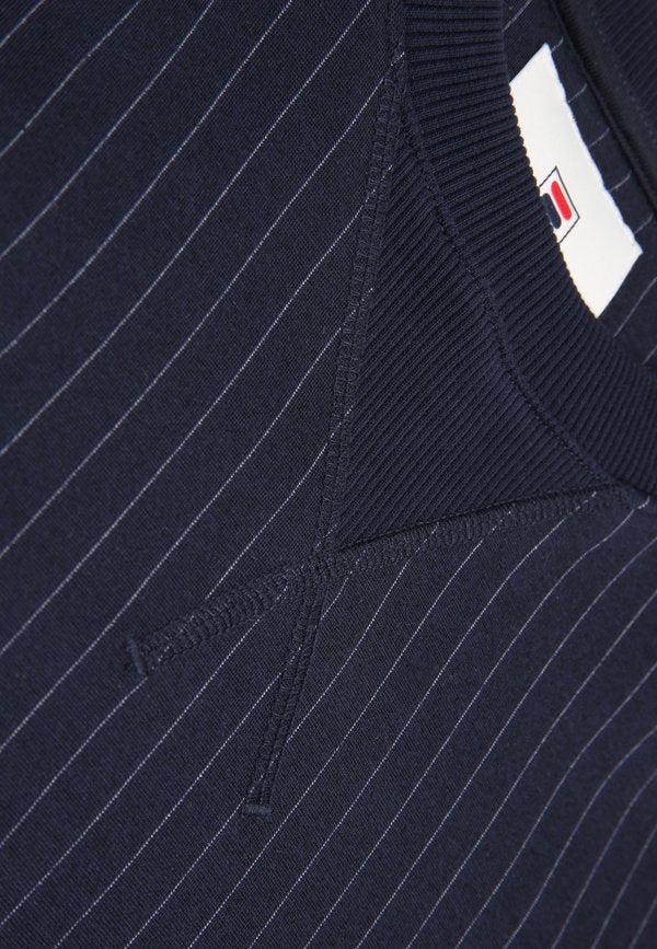 Fila APPAREL BRERA REGULAR PINSTRIPED CREWNECK