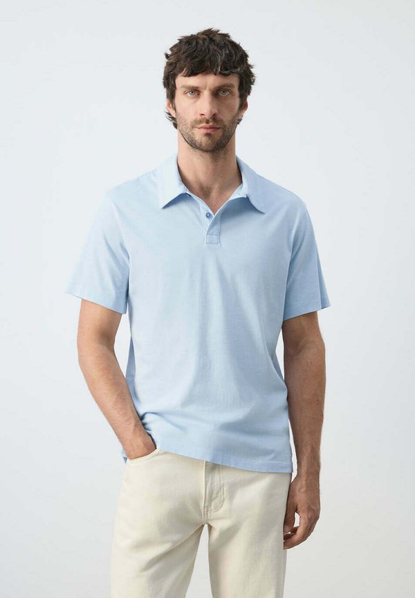 Mango ADULT - Polo shirt - light blue