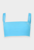 Puma SWIM WOMEN BANDEAU - Bikini top - luminous blue