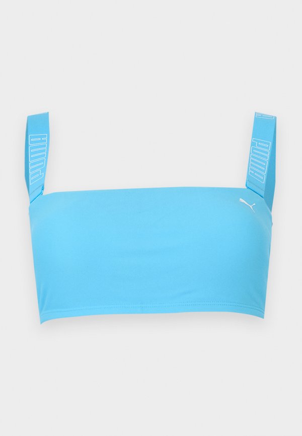Puma SWIM WOMEN BANDEAU - Bikini top - luminous blue
