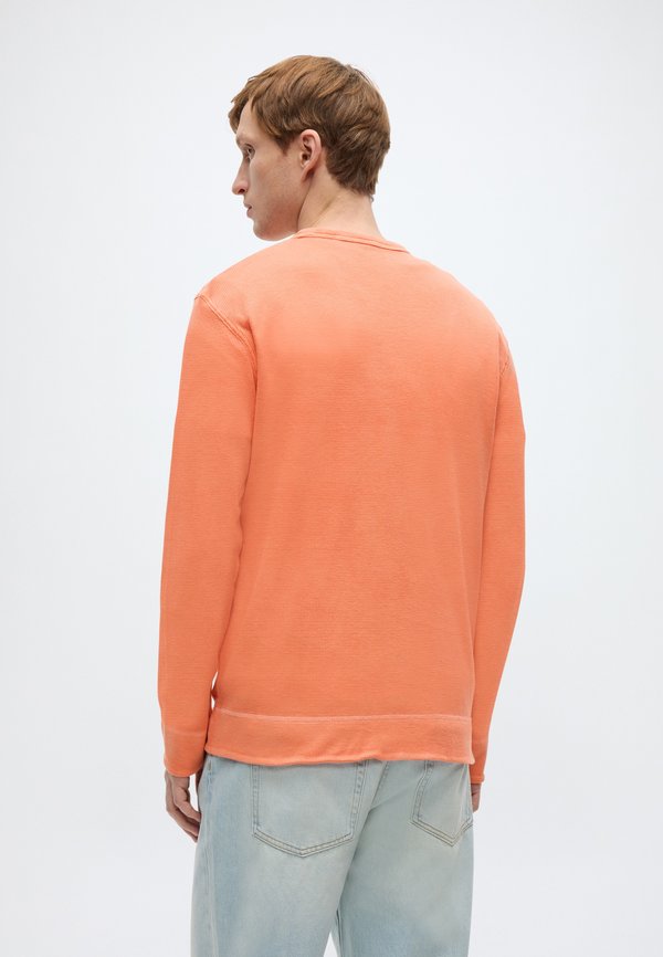 TOM TAILOR STRUCTURED GARMENT DYE LONGSLEEVE