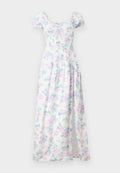 Hollister Co. SMOCKED WAIST MAXI DRESS