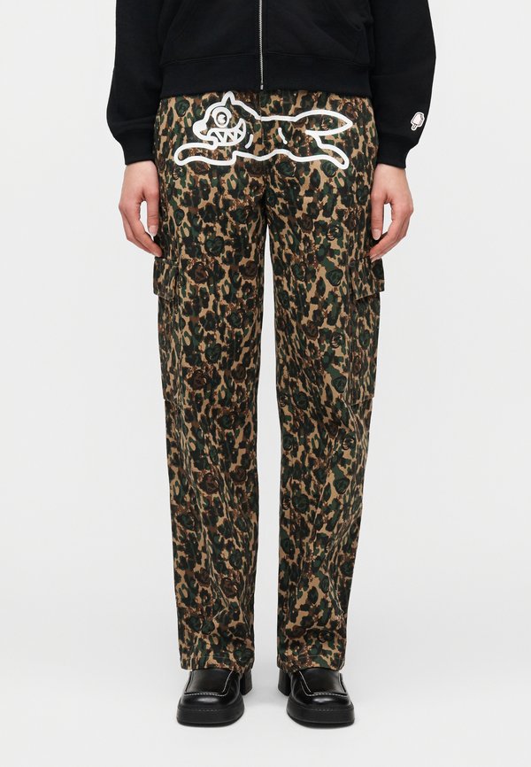 Icecream RUNNING DOG WOODLAND CAMO
