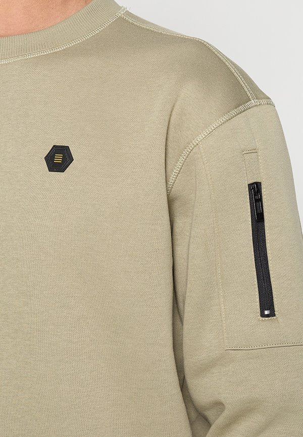 NO EXCESS CREWNECK