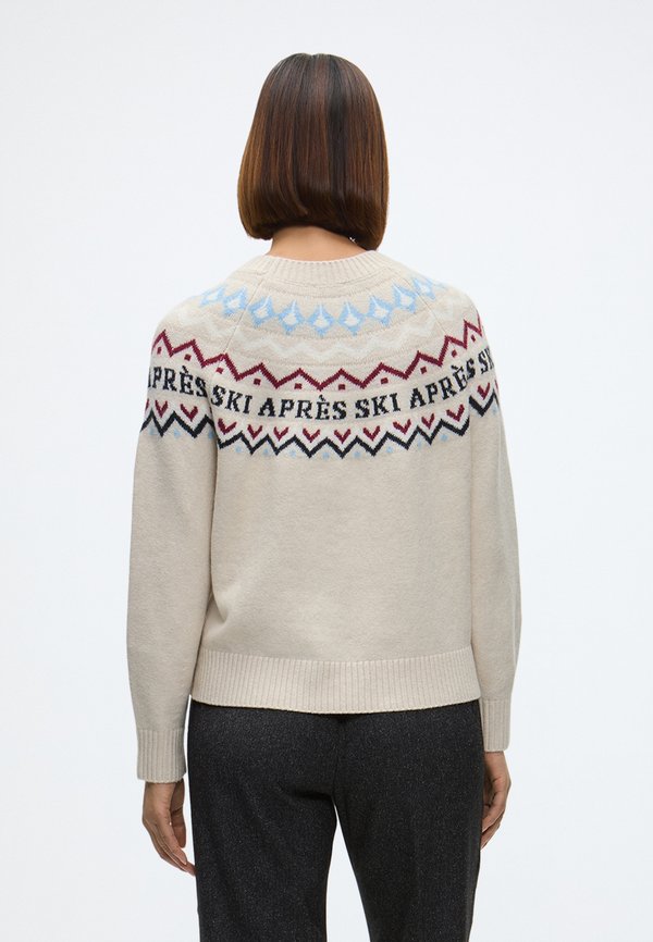TOM TAILOR NORWEGIAN CREW NECK PULLOVER