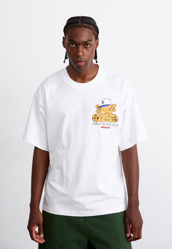 adidas Originals GRAPHIC - Print T-shirt - white