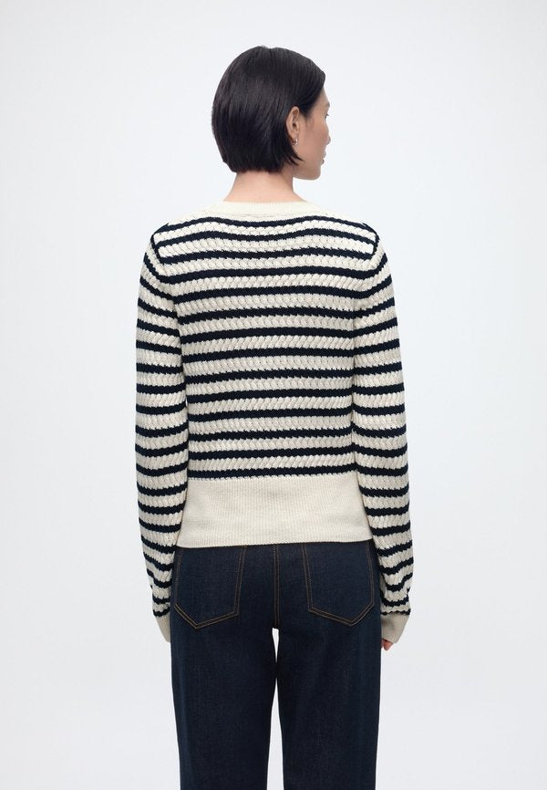Modström ULVAMD STRIPE O-NECK
