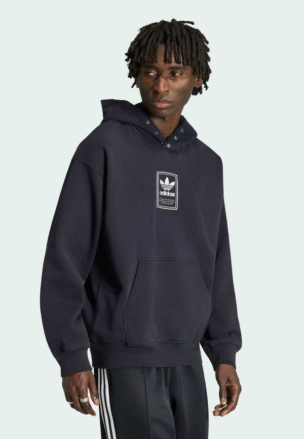 adidas Originals ELEVATED GFX HD - Hoodie - black