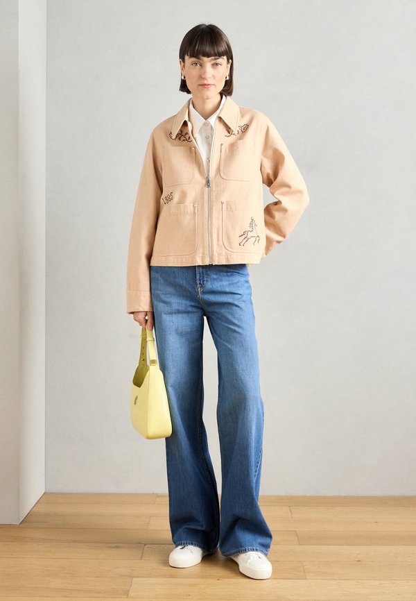 Scotch & Soda EMBROIDERED JACKET