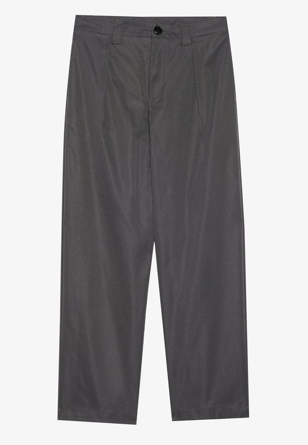 YOURTURN by Zalando PLEATED CASUAL TROUSERS