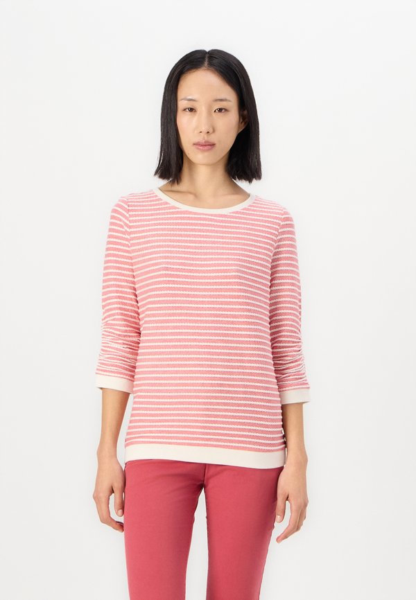 TOM TAILOR DENIM STRIPED JACQUARD