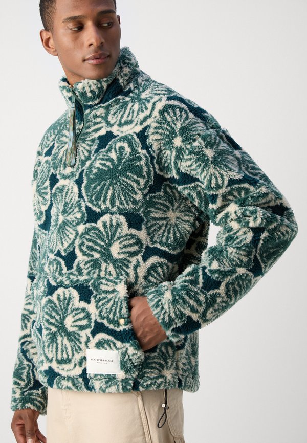 Scotch & Soda POLAR ZIP SWEATSHIRT