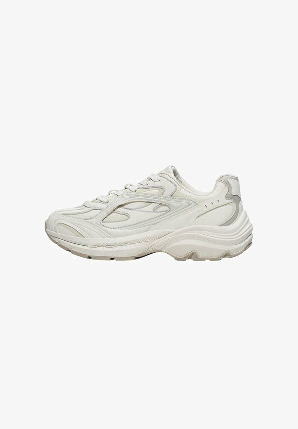 Bershka CHUNKY - Trainers - white