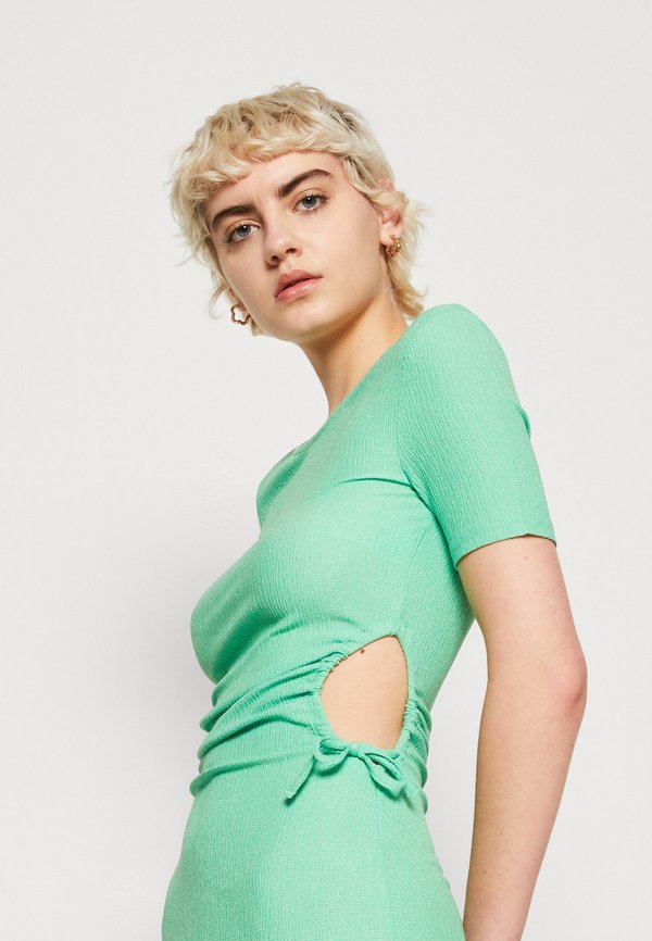 Pieces PCLUNA RUCHING DRESS