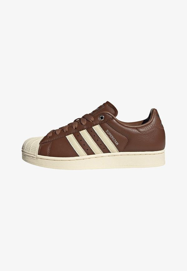 adidas Originals SUPERSTAR II UNISEX - Trainers - preloved brown/cream white/silver met.