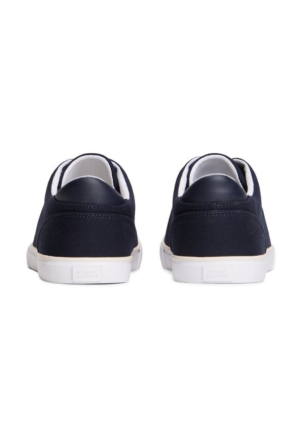 Tommy Hilfiger LOW PROFILE CANVAS LACE-UP TRAINERS