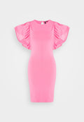 Vero Moda Tall VMOLGA FLARED SLEEVE SHORT DRESS