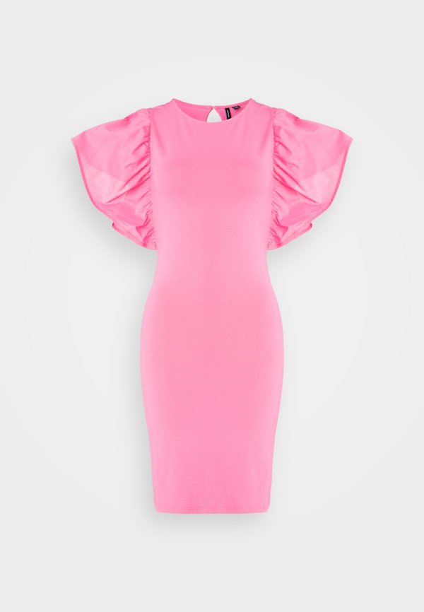 Vero Moda Tall VMOLGA FLARED SLEEVE SHORT DRESS