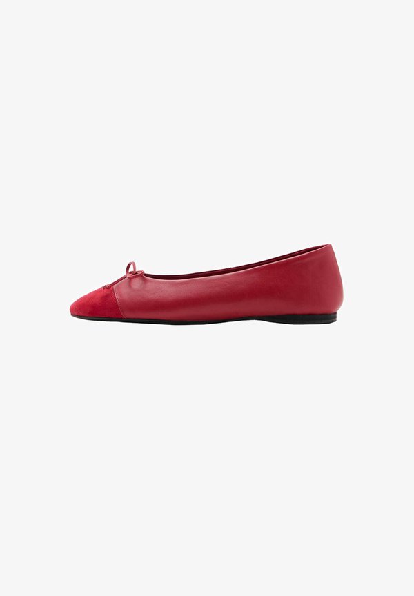 Mango ADULT - Ballerina shoes - red