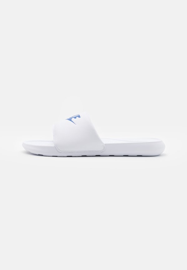 Nike Sportswear NIKE VICTORI ONE SLIDE UNISEX - Mules - white/game royal