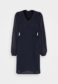 VILA VIUNA V-NECK DRESS