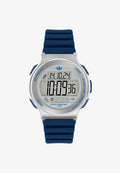 adidas Originals EXPRESSION THREE DIGITAL - Digital watch - blue
