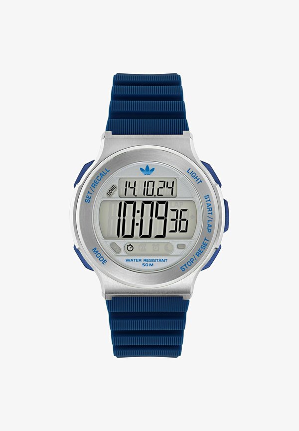 adidas Originals EXPRESSION THREE DIGITAL - Digital watch - blue