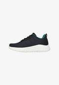 Skechers BOBS FLEX - Trainers - schwarz