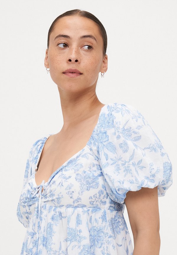 Gina Tricot Petite PUFF SLEEVE DRESS