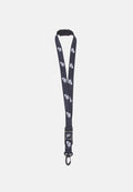 Nike Sportswear CLUB STANDARD LANYARD UNISEX - Keyring - black/white