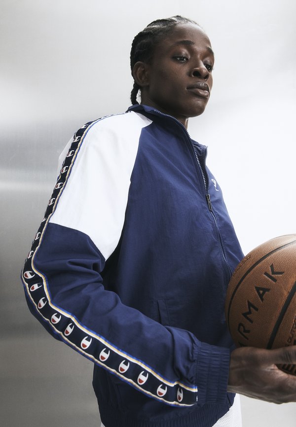Champion SPORTS INSPIRED FULL ZIP WITH TAPE DETAILING