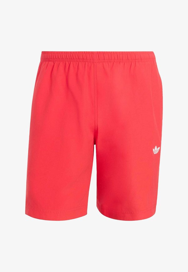 adidas Originals ADIDAS ORIGINALS TREFOIL ESSENTIALS SWIM SHORTS - Swimming shorts - pure ruby
