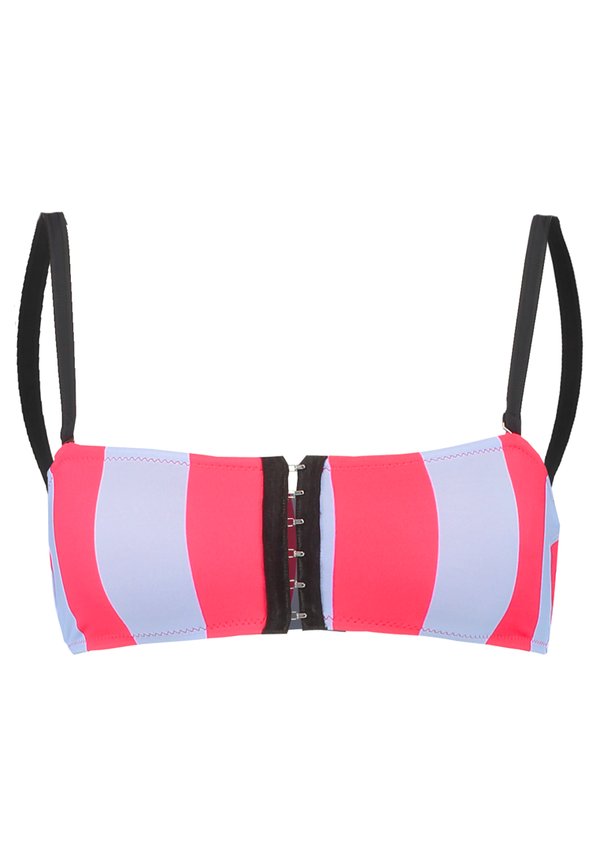 Topshop STRIPE BANDEAU