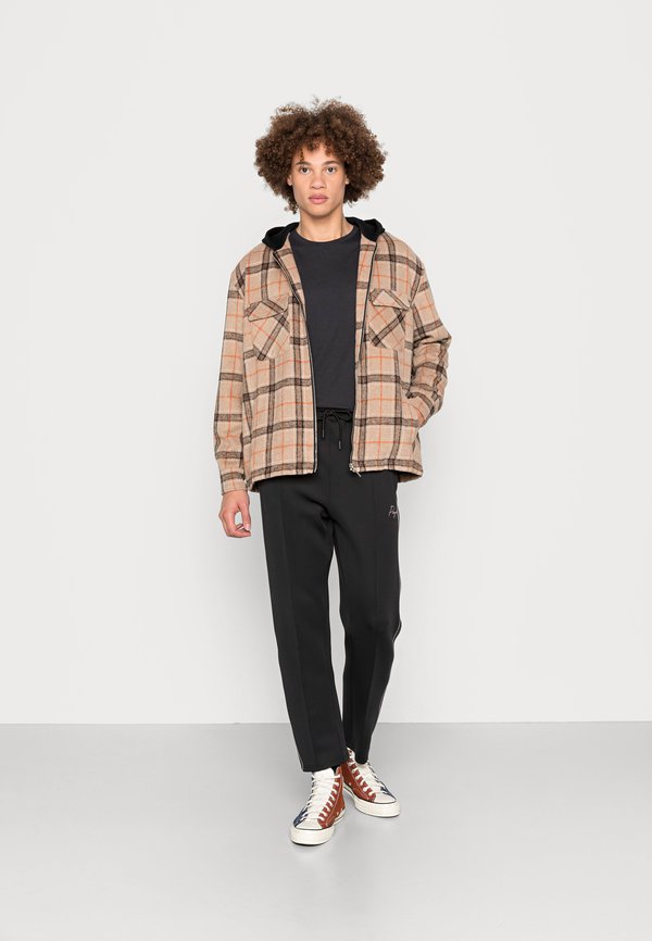 Pegador FONTANA HOODED ZIP HAIRY JACKET UNISEX
