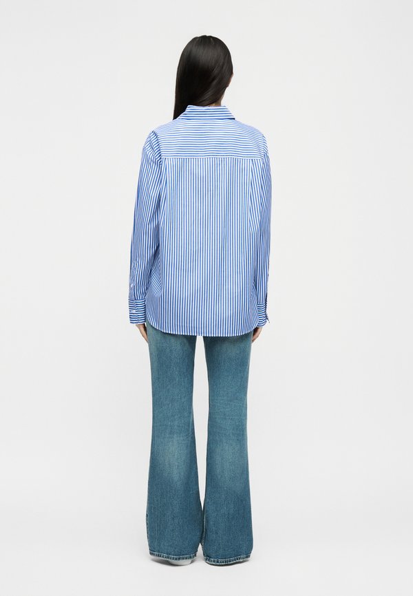rag & bone CONNIE STRIPE SHIRT
