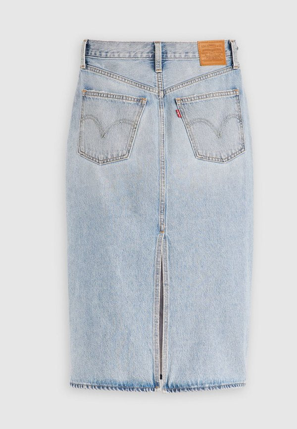 Levi's® HR BACK SLIT SKIRT
