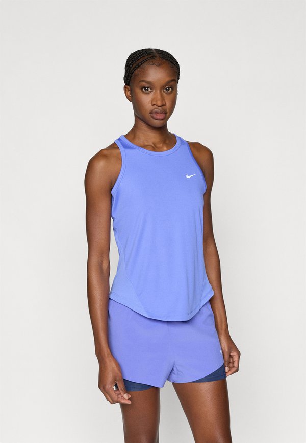Nike Performance TEMPO TANK - Top - sapphire/reflective silver-coloured