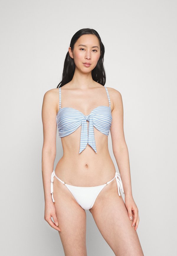 Seafolly SUMMER CRUSH TWIST TIE FRONT BANDEAU