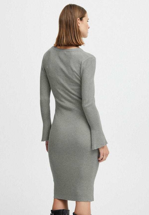 b.young BYMMMORLA RIB DRESS