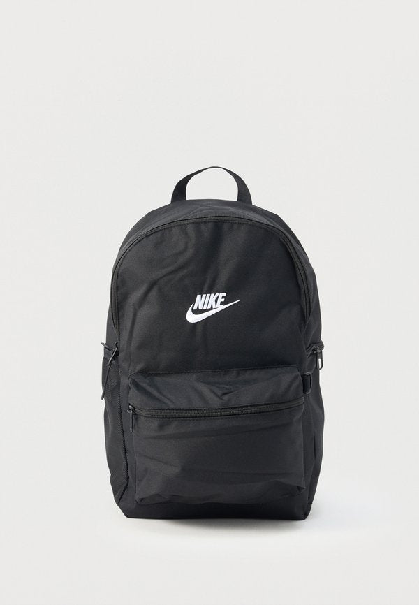 Nike Sportswear HERITAGE UNISEX - Rucksack - black/white