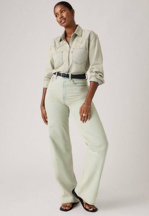 Levi's® RIBCAGE WIDE LEG LINEN