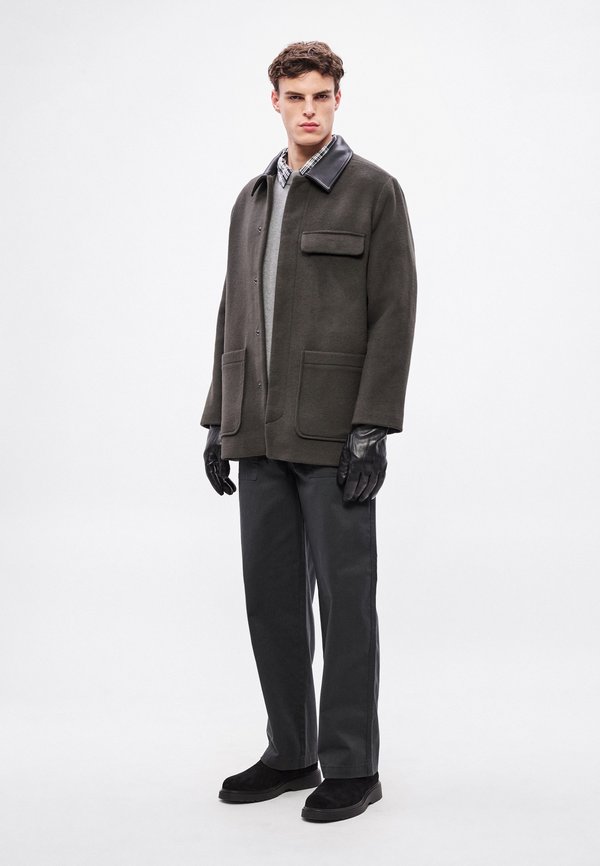 Calvin Klein MELTON CAR COAT