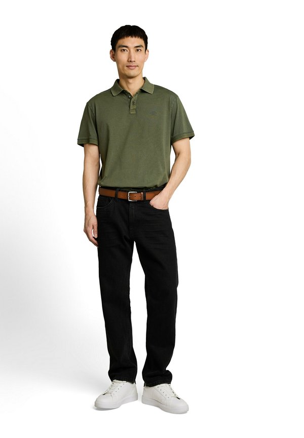 TOM TAILOR POLOSHIRT IM USED-LOOK