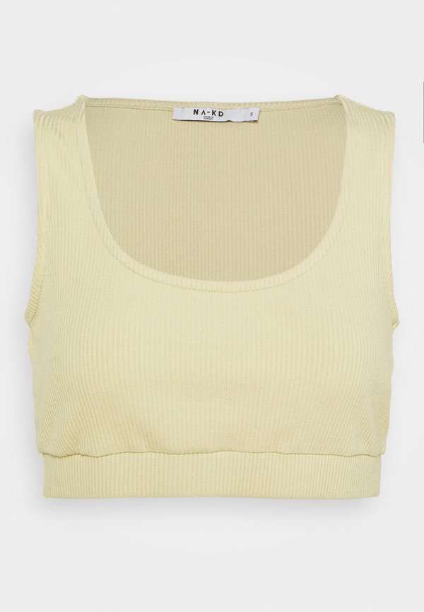 NA-KD JASMIN AZIZAM CROPPED SINGLET