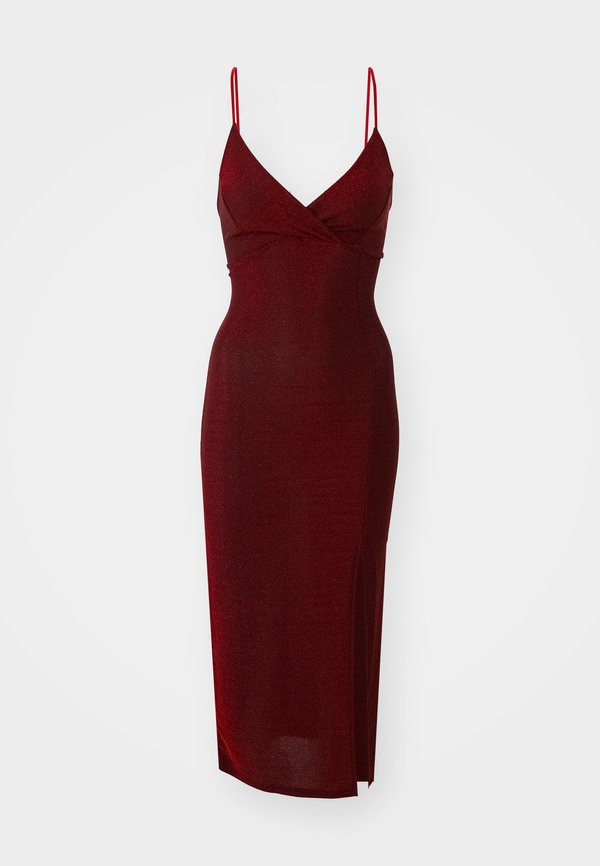 WAL G. EXCLUSIVE NYE GLITTER  ARGENTINE MIDI