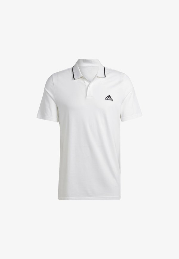 adidas Sportswear ESSENTIALS PIQUÉ SMALL - Polo shirt - white