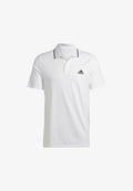 adidas Sportswear ESSENTIALS PIQUÉ SMALL - Polo shirt - white