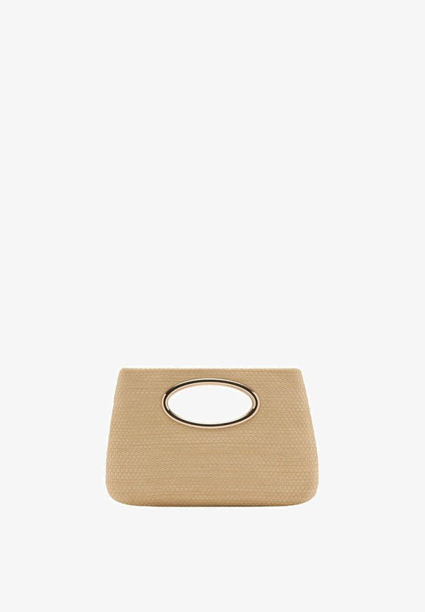 Mango ADULT - Clutch - beige