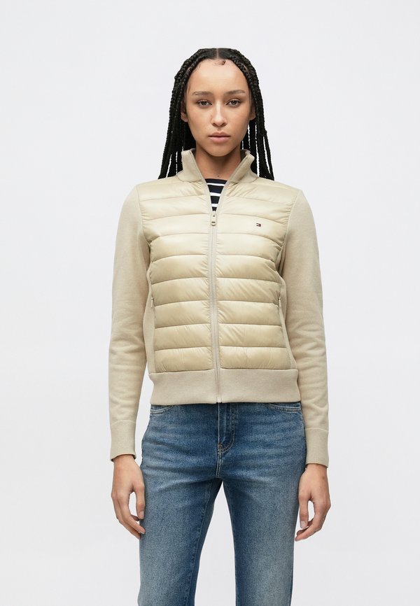 Tommy Hilfiger LIGHTWEIGHT MIXED KNIT PADDED JACKET