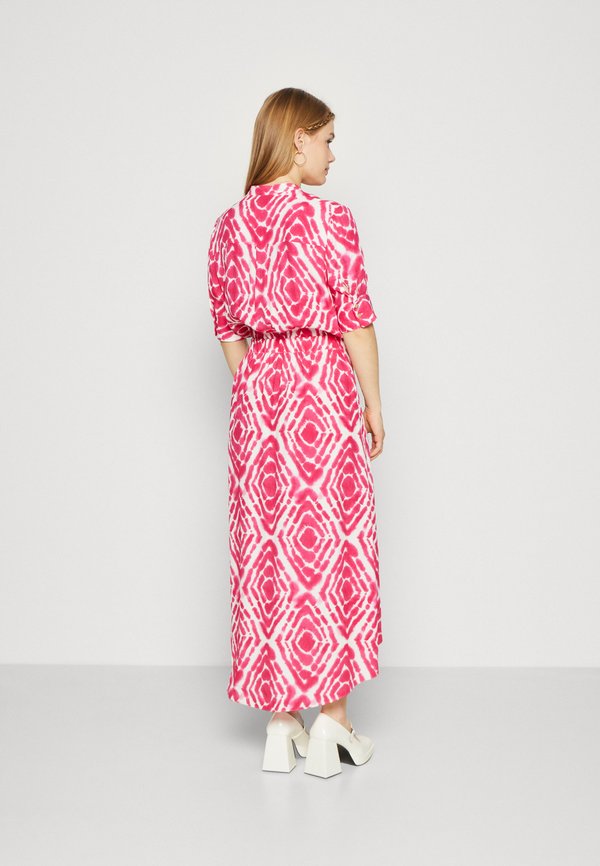 Scotch & Soda MIDI DRESS WITH HIGH LOW HEM